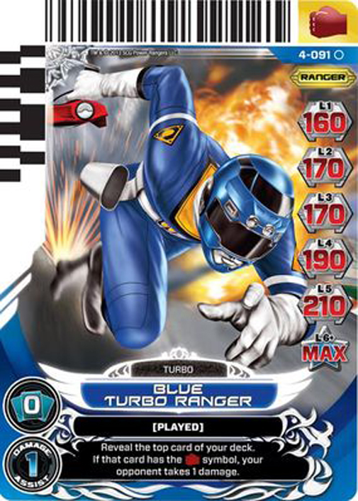 Blue Turbo Ranger 091